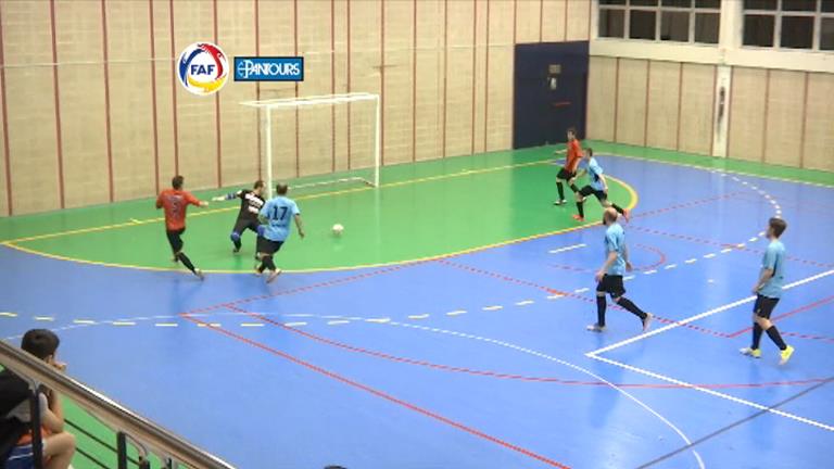 A la lliga Pantours de futbol sala, la dinovena jornada va arrenc