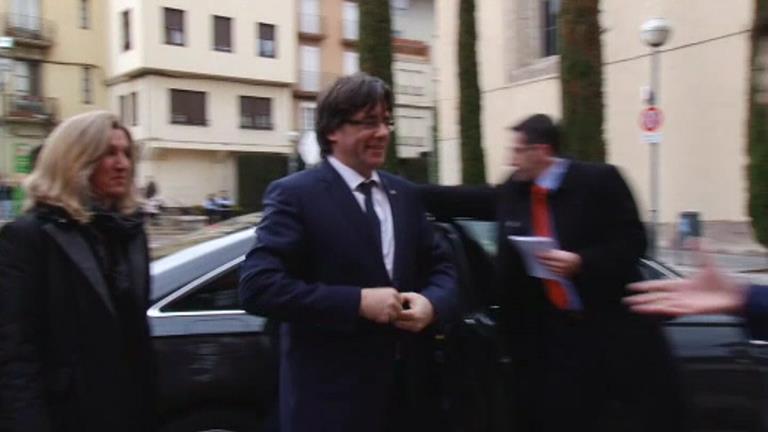 Puigdemont es compromet a arreglar la C-14 i construir un nou CAP a la Seu d'Urgell