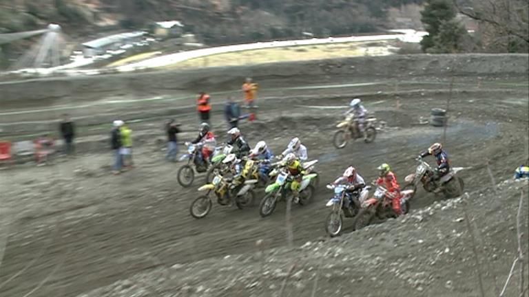 Arrenca el campionat nacional d'Enduro a Santa Coloma