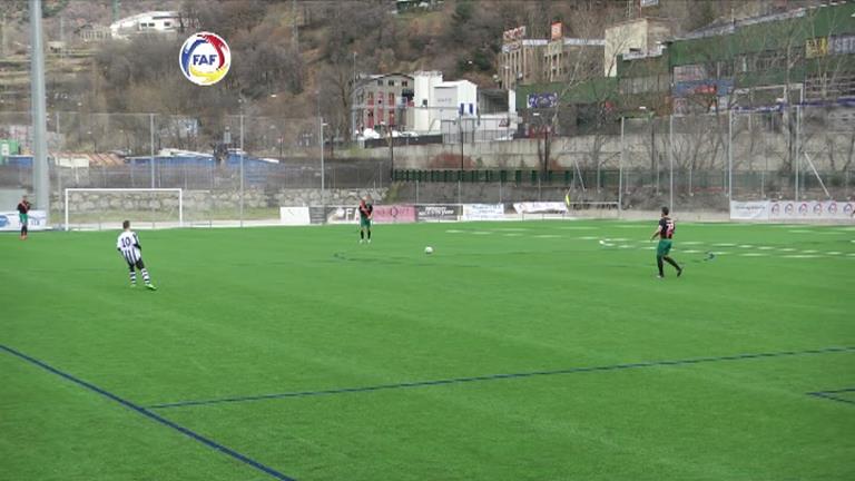 La Unió Esportiva i l'Adelita Engordany arriben a la final de la Copa Constitució