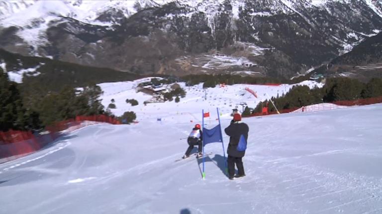 I avui també s'ha celebrat el Torneig Internacional d'Esquí de Sp