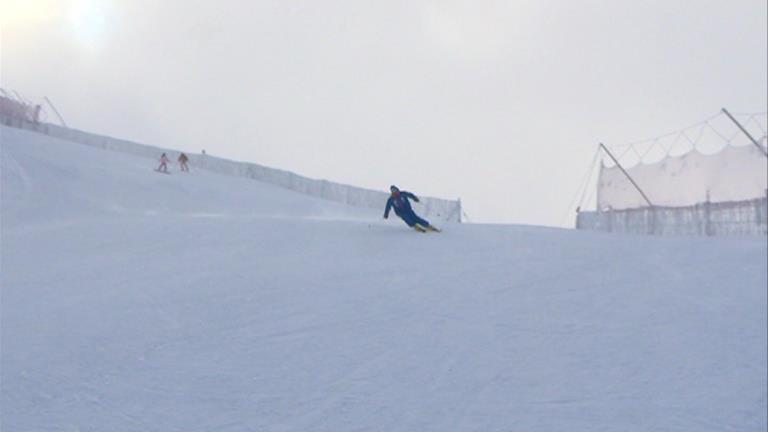 La d'enguany és la temporada amb gruixos de neu més baixos des del 2009/2010