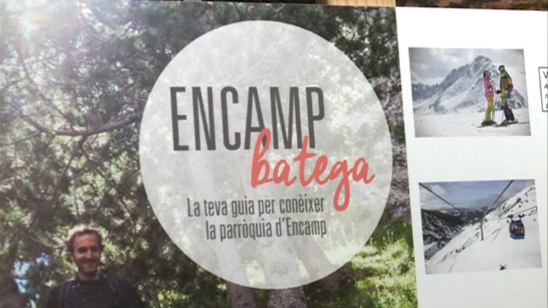 Presenten "Encamp Batega", una guia informativa de la parròquia