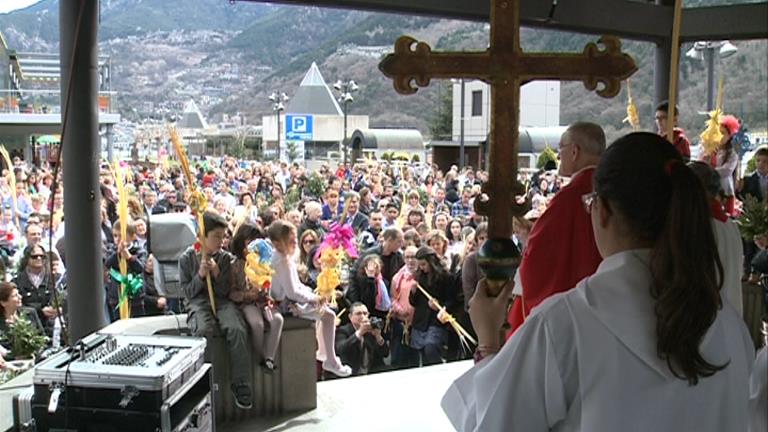 Els actes de Setmana Santa s'inicïen demà amb el tradicional Diumenge de Rams