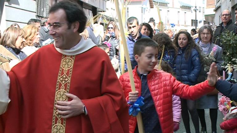 Sant Julià de Lòria també celebra el Diumenge de Rams