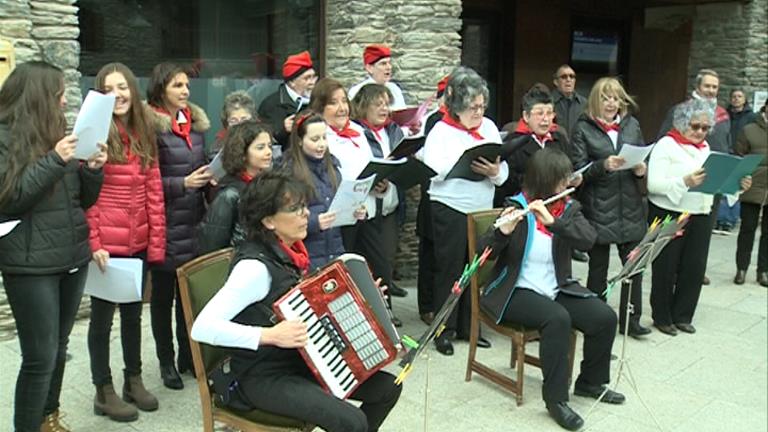 Tornen les caramelles d'Ordino per celebrar el fi de la Quaresma