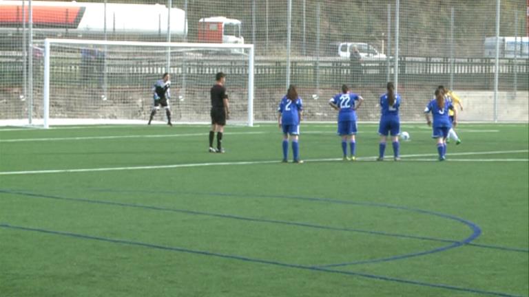 En futbol femení, derrota de l´ENFAF aquesta tarda al camp de Bor