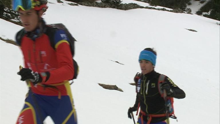 Victòria de Font i Casabella als Campionats d'Espanya