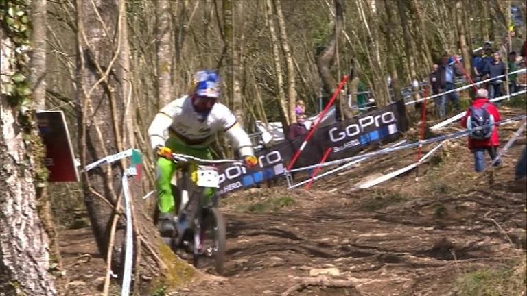 Comença la Copa del Món de descens en BTT