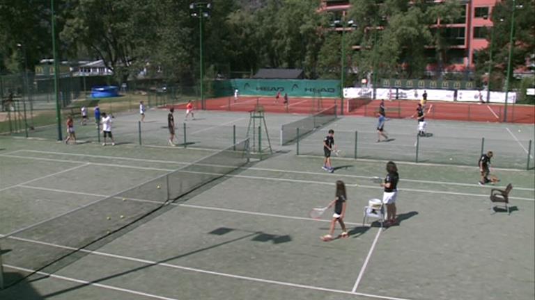 El Club Tennis Santa Coloma es podria convertir en un gran centre de pàdel