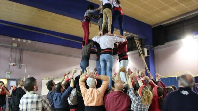 Els Castellers d'Andorra es consoliden cada cop més a Andorra i Catalunya