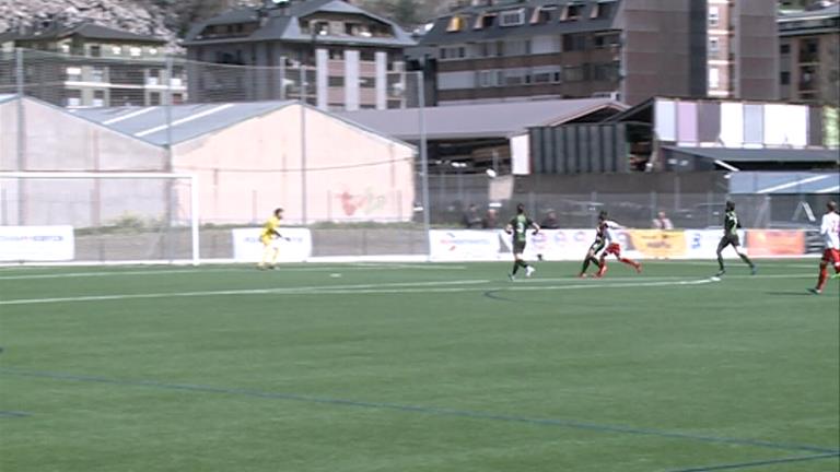 El partit entre el Don Denis Santa Coloma i el Lusitans ha acabat 0 a 0