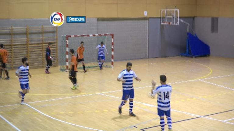 L'Encamp de futbol sala goleja l'FS la Massana (3 -11)