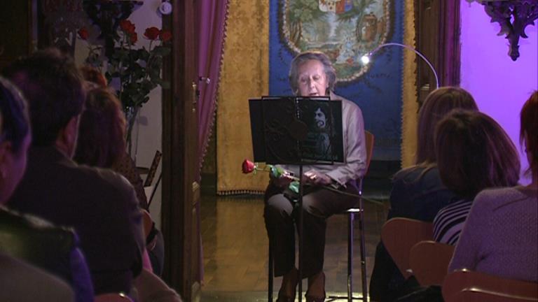 Poesia en femení per celebrar Sant Jordi al museu d'Areny-Plandolit