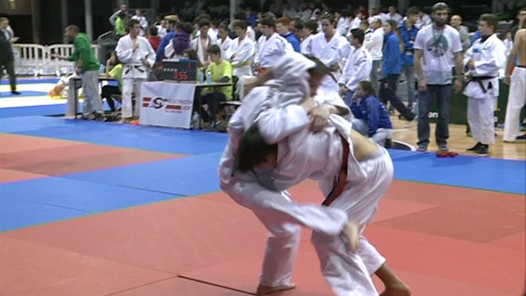 Rècord de participació en les categories base al Vila d'Andorra de judo