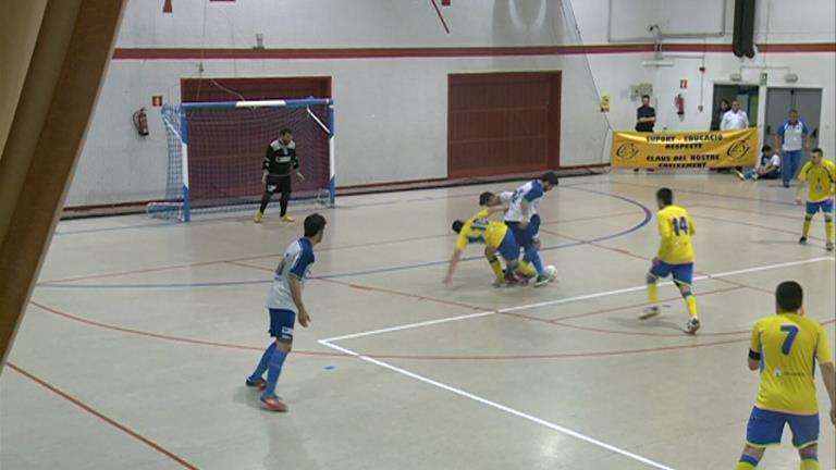 El Sant Julià de futbol sala cau davant el Club Natació Sabadell per 3 a 4