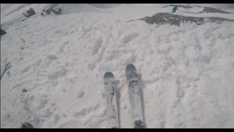 Torna Dani Fornell amb un gran vuitè lloc a la Roldal Freeride Challenge