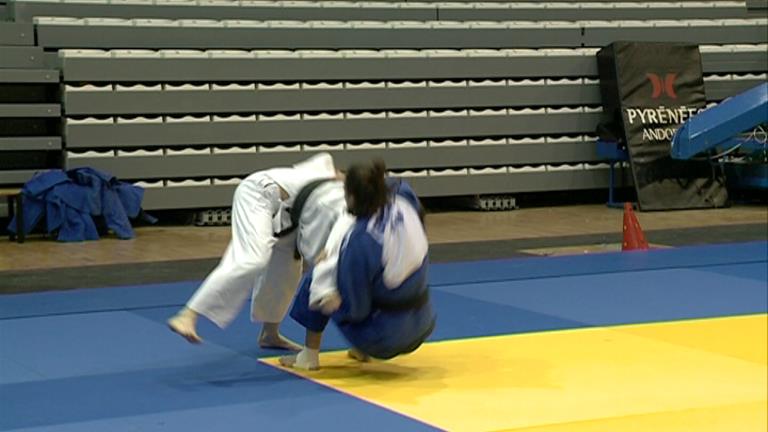 Sis medalles per als representants tricolors al Torneig de Judo Vila d'Andorra