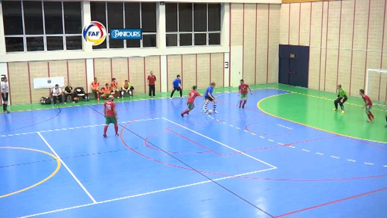 La lliga de futbol sala es tanca amb la victòria dels Lusitans contra la Massana