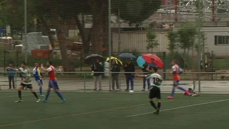 El FC Andorra perd bona part de les opcions de pujar a la Tercera Divisió al camp del Sants