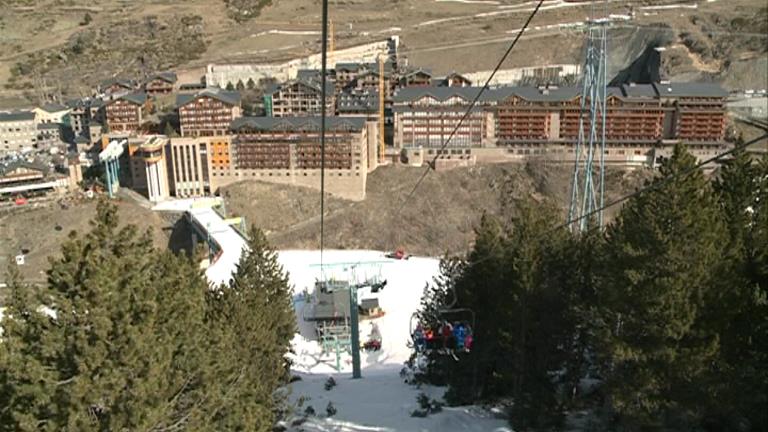 Canillo comença a treballar en un aparcament de més de 500 places a Soldeu