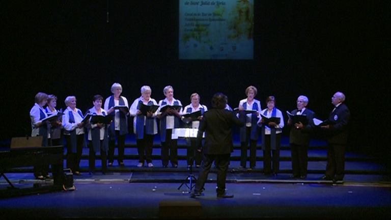 Concert de Canòlich a Sant Julià amb la participació de quatre corals