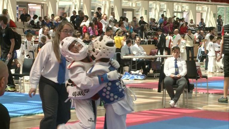 El planter del taekwondo nacional i internacional se cita al Prat Gran