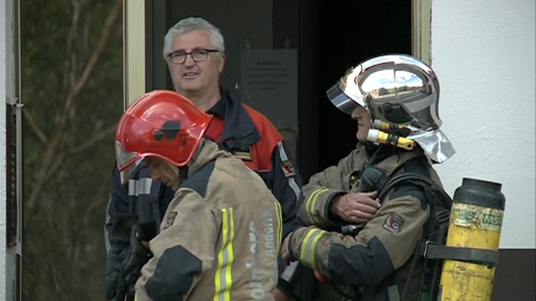 La Massana pateix un nou ensurt per culpa del foc en un edifici