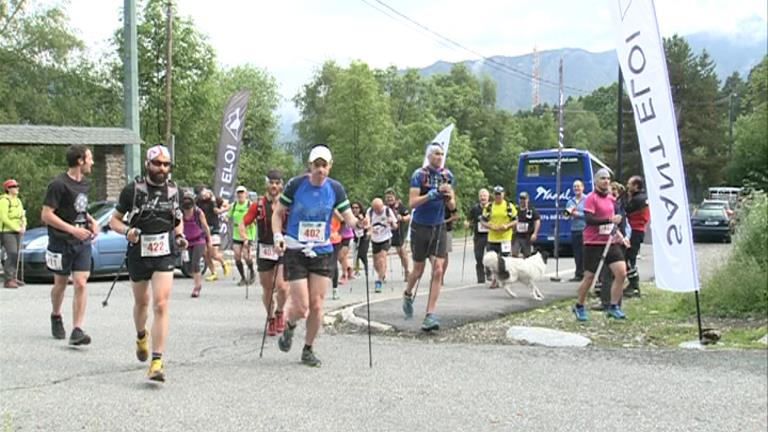 Gerard Carnicé i Montse Muñoz s'enduen la Cursa de Sant Bernabé