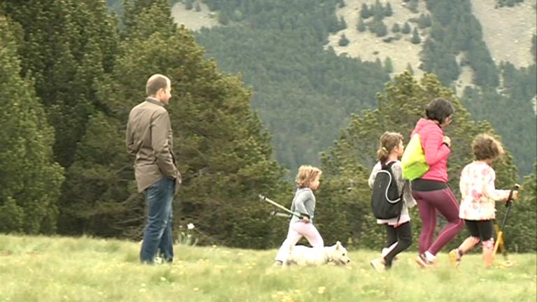 El coll d'Ordino acull la quarta trobada entre les parròquies de Canillo i Ordino