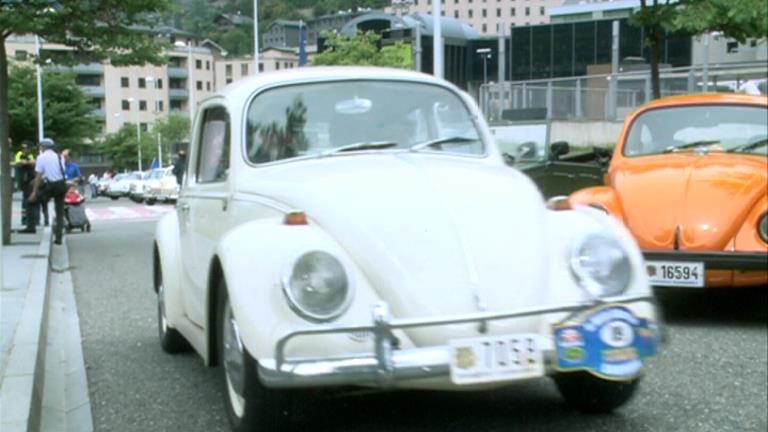 Primera edició dels "Clàssics al carrer" a Escaldes-Engordany