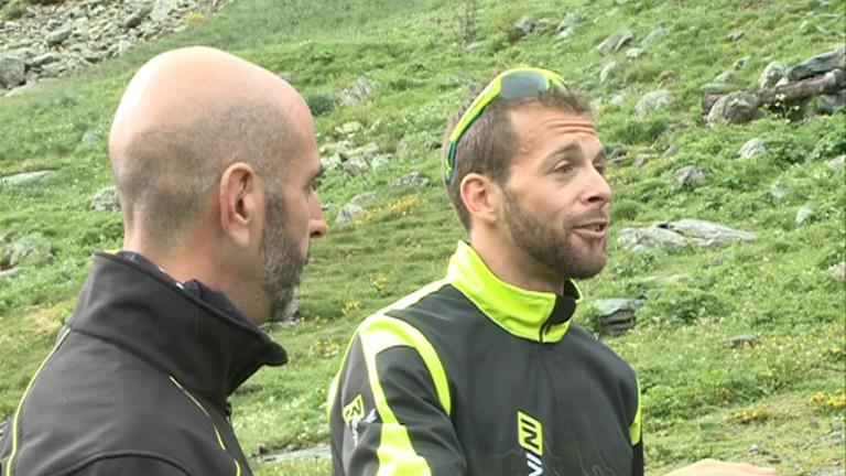 Joan Valls és segon a la Travessera Integral de Picos de Europa