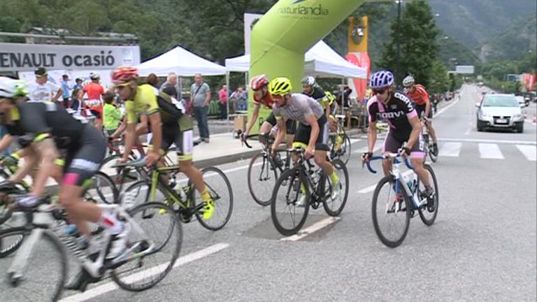 184 corredors al Memorial Jordi Pérez, puntuable per al Campionat d'Andorra de ciclisme