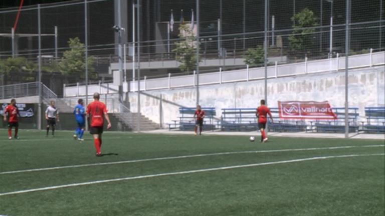 Exinternacionals espanyols a la Sèniors Cup de futbol