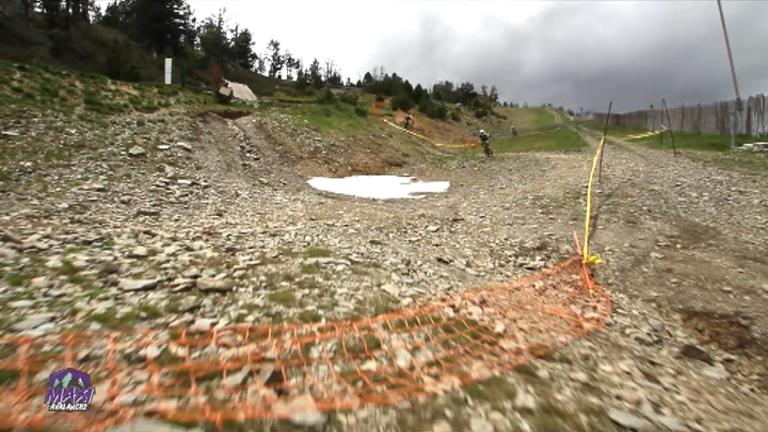 Jornada de primers cronòmetres a la Maxi Avalanche de BTT a Vallnord