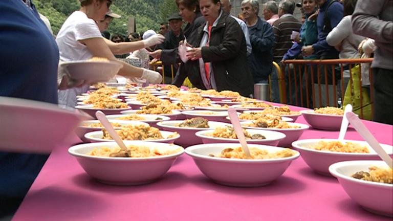 Escaldes ha celebrat aquest diumenge el  38è. Dia de la Parròquia