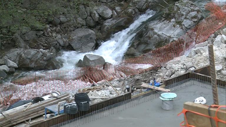 S'inicien les obres de construcció del tercer dipòsit a Escaldes