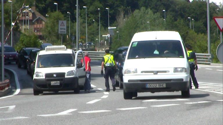 Tota la policia, mobilitzada per l'arribada del Tour de França