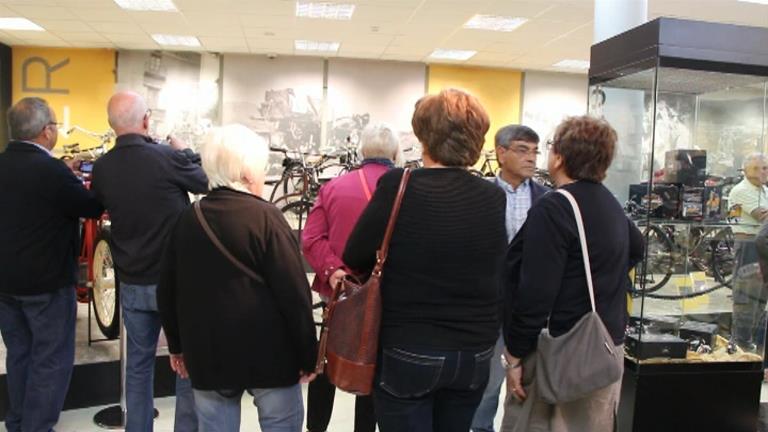 El Museu de la Moto té una exposició de gairebé 150 peces