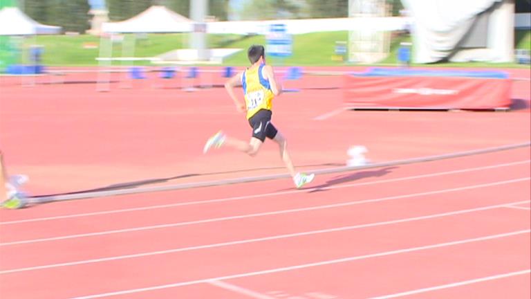 Tres atletes andorrans al Campionat d'Espanya promesa d'atletisme a Toledo