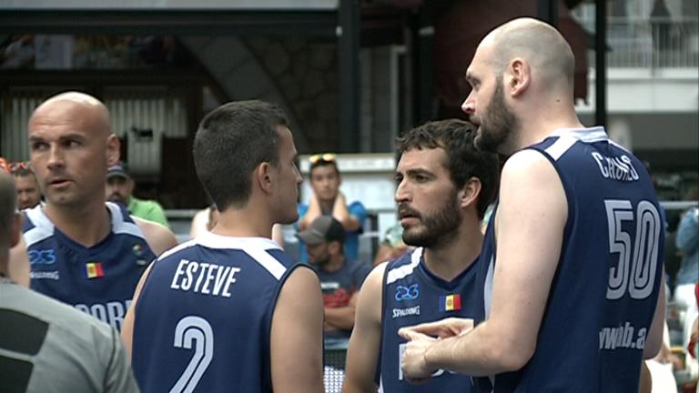 Èxit organitzatiu del Preuropeu de bàsquet 3x3 a Escaldes-Engordany