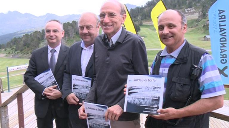 Canillo i Grandvalira-Ensisa publiquen un llibre amb les bones accions mediambientals de Soldeu-El Tarter