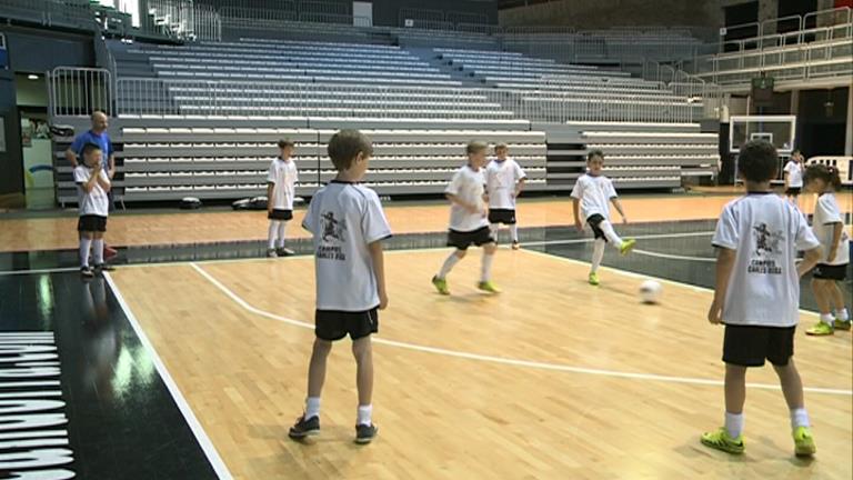 Una norantena de participants en la primera setmana del campus Carles Riba