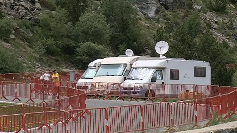 Habilitat un ampli dispositiu per facilitar la circulació durant el pas del Tour