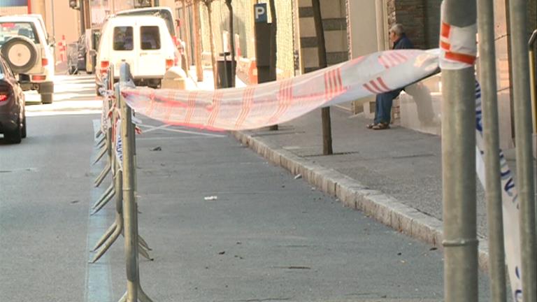 El pas del Tour també afectarà algunes places d'aparcament a peu de carrer