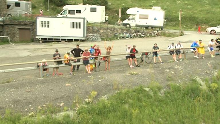 Camp celebra la promoció turística a França que ha suposat l'etapa del Tour