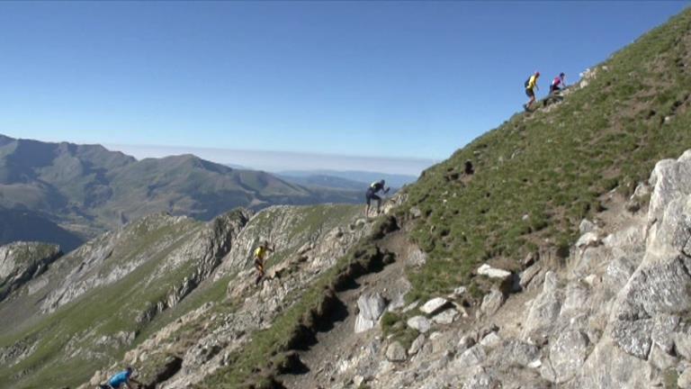 El Mundial de Trail Running tanca amb victòries de Luis Alberto Hernando i Caroline Chaverot