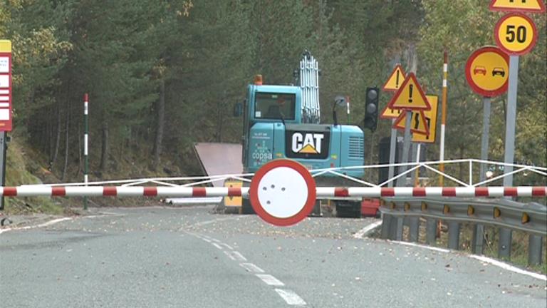 L'executiu licita les obres de millora de la carretera del coll d'Ordino