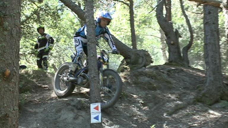 250 pilots i 180 acompanyants en el quinzè Trial Dos Dies d'Arinsal