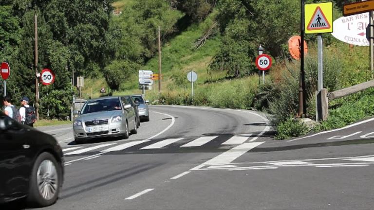 Més semàfors a Escaldes, Canillo i el Pas per gestionar punts conflictius a les carreteres